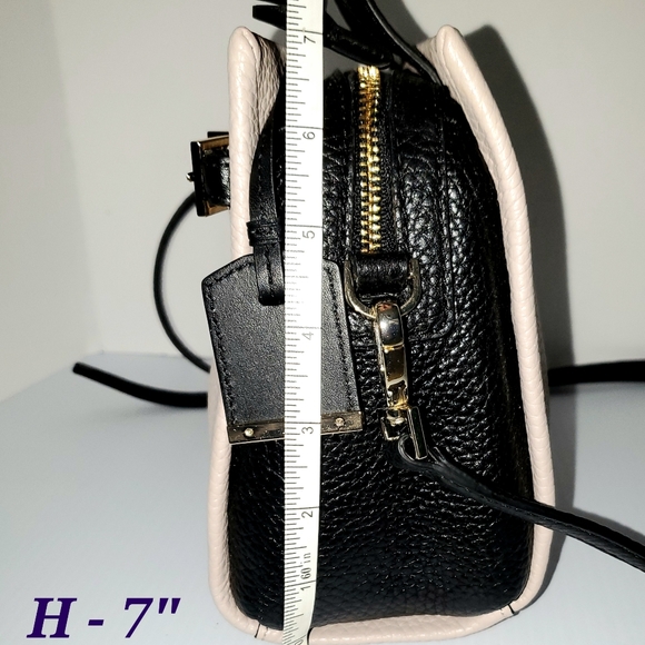 Kate Spade Leather Crossbody Satchel Handbag - Picture 5 of 11